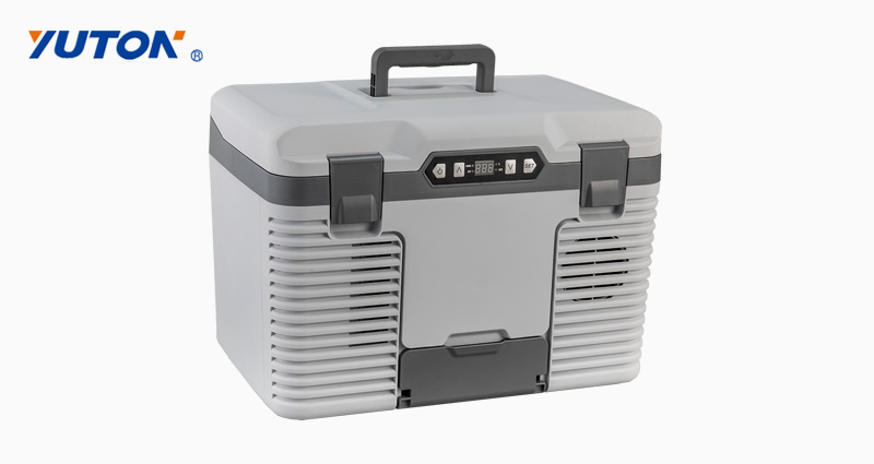 Box frigorifero termoelettrico grigio YT-A-20X 20L 12V