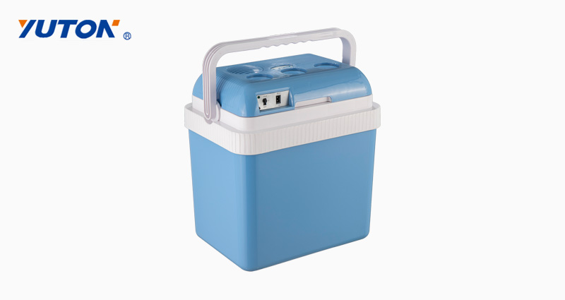 Frigorifero termoelettrico portatile in plastica 12V YT-A-24X 24L