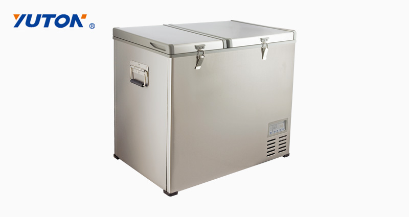 Frigorifero portatile affidabile DC 12 / 24V YT-B-120D 50L / 68L