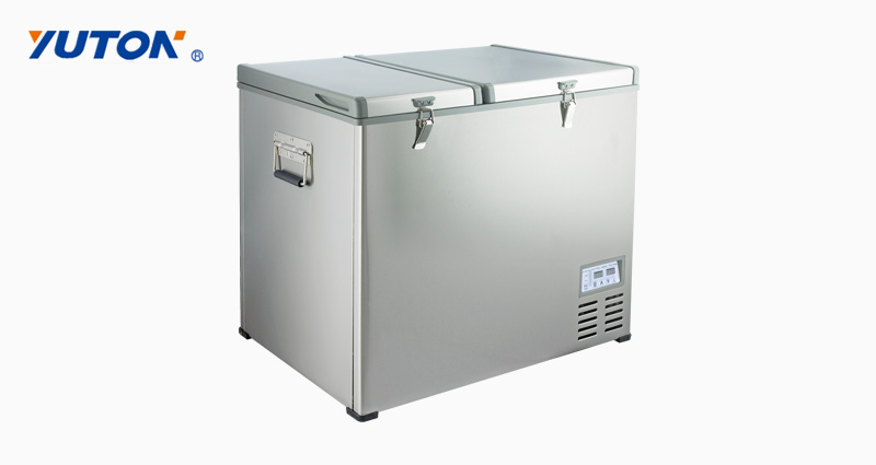 Frigorifero portatile AC con congelatore YT-B-120DX 50L / 68L