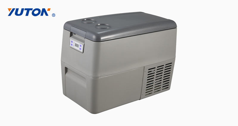Frigorifero portatile per auto elettrica grigio YT-B-20P 21L 48W