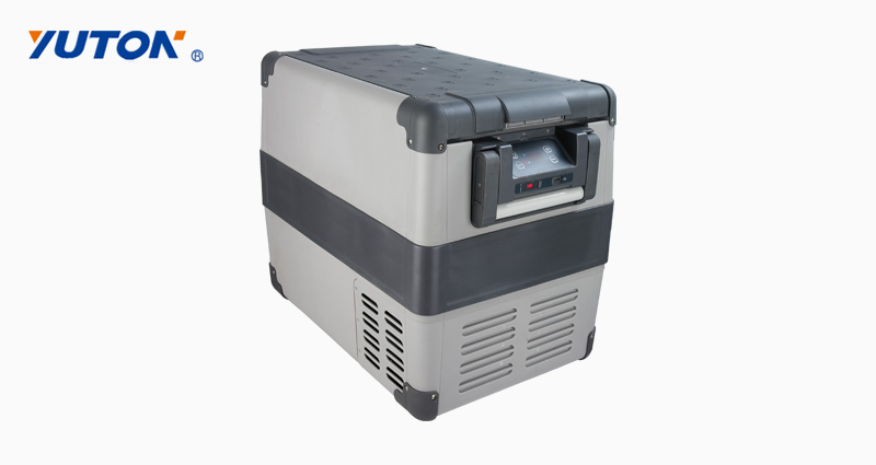 Frigorifero portatile YT-B-50PX 40L / 10L grigio 12V / 24V