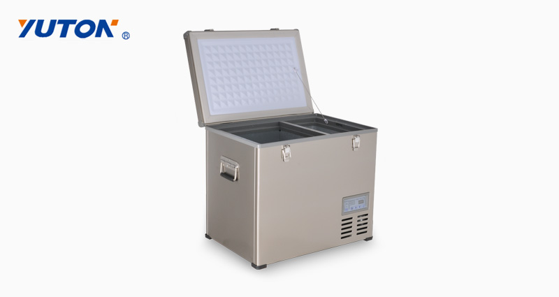 Frigorifero portatile congelatore YT-B-55D 42L / 11L 60W