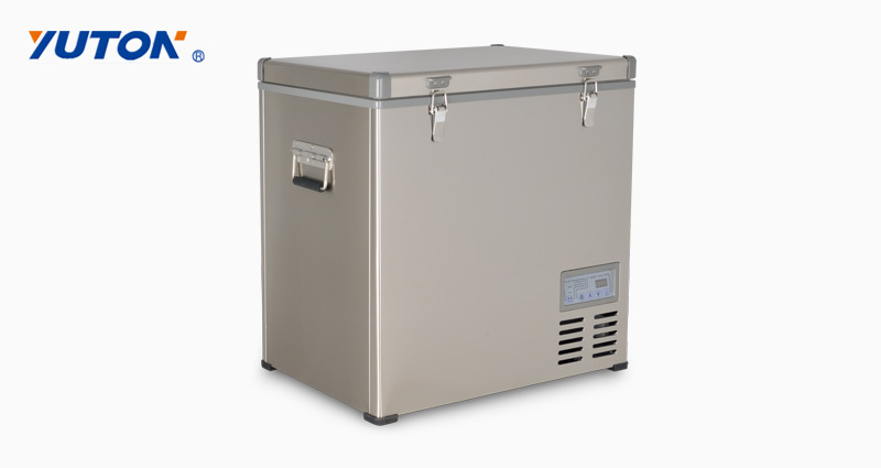 Frigorifero portatile in acciaio inossidabile YT-B-65D 49L / 16L