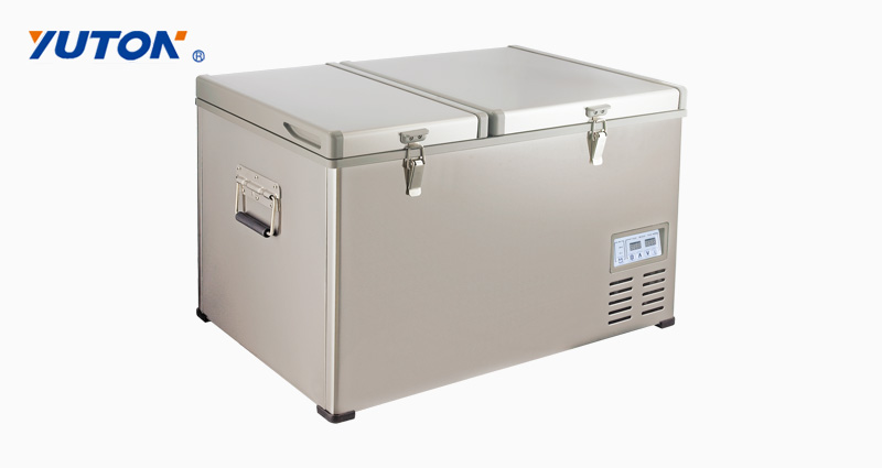 Frigorifero portatile CC con congelatore YT-B-75DX 34L / 40L 45W