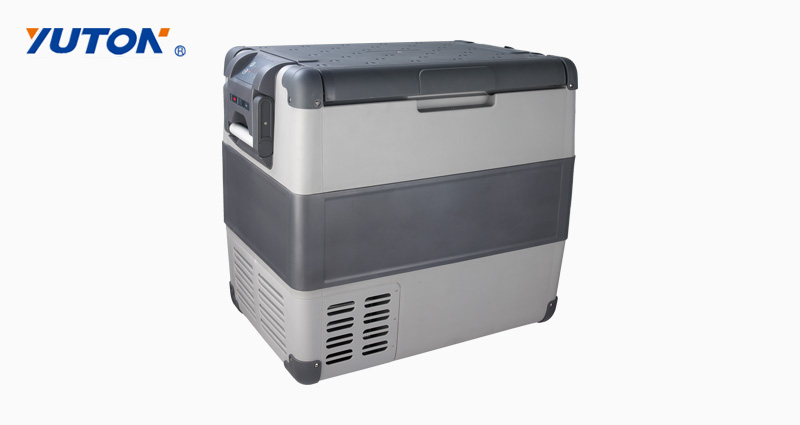 Frigorifero per Auto, 18l Mini Frigo Congelatore 12v / 220v